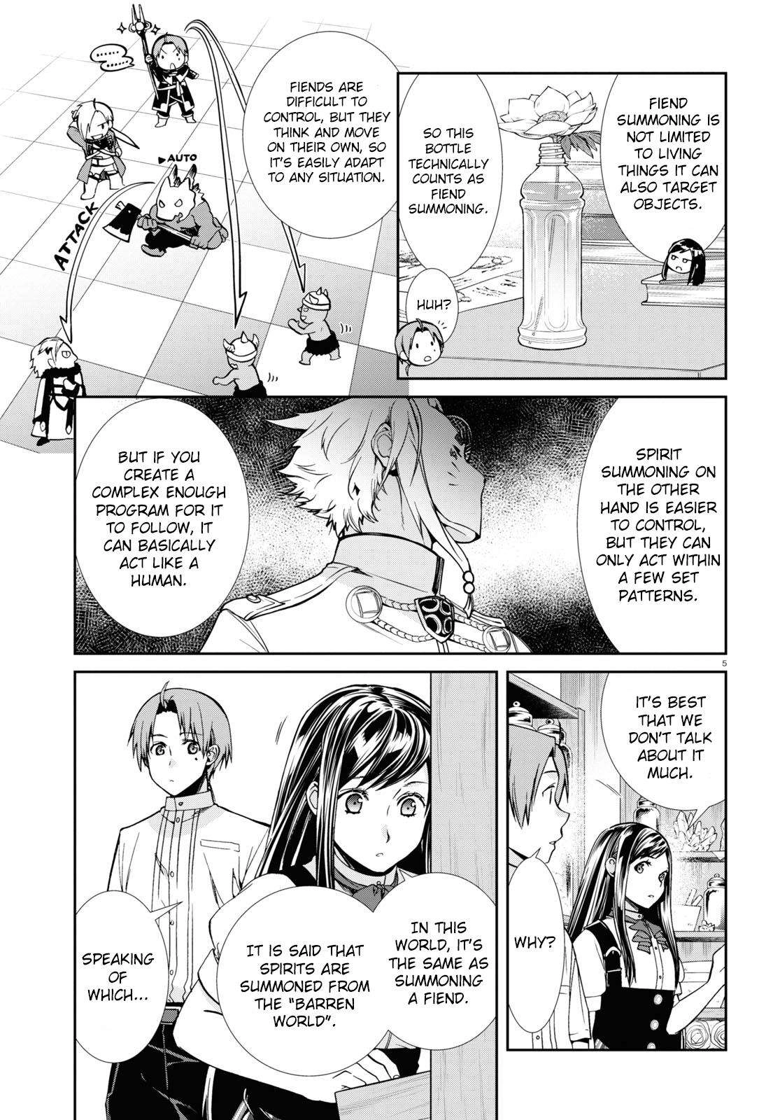 Mushoku Tensei ~Isekai Ittara Honki Dasu~ Chapter 96 5